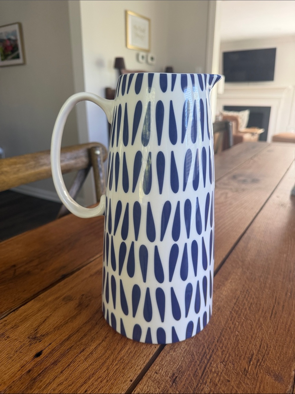 Coton Colors Drop Pedestal Pitcher